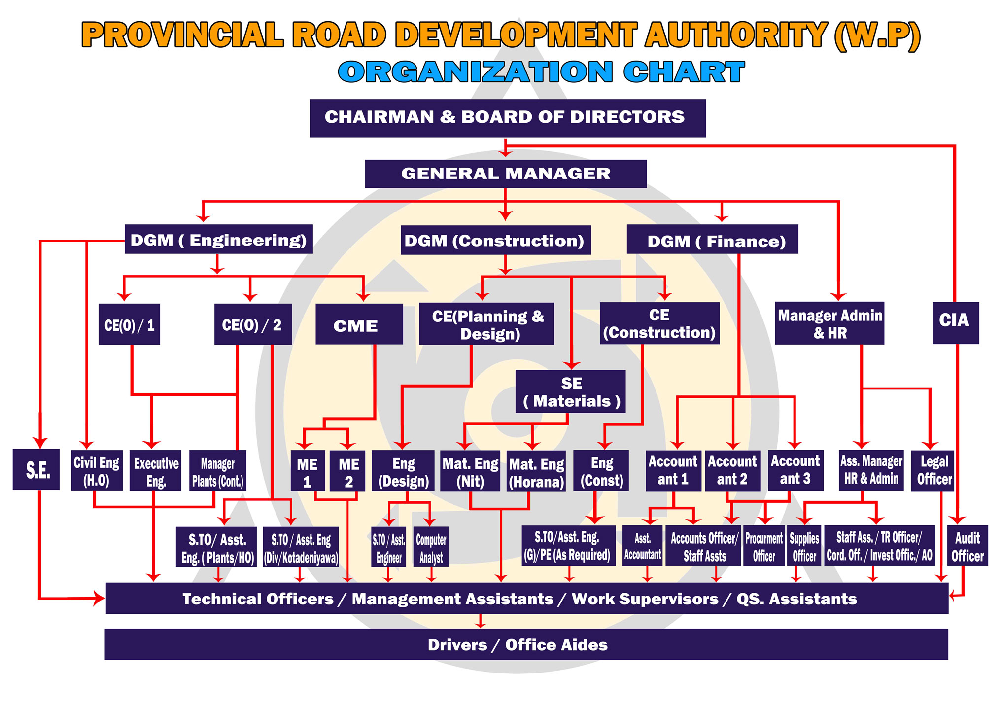 Wp Organization Chart